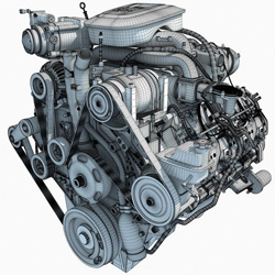 P7B45 Engine